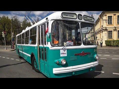 Поездка в ЗИУ-5! Парад ретро-техники 2022 Санкт-Петербург retro parade 2022 St. Petersburg