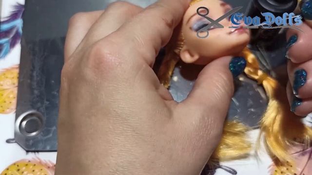 Как сделать Снегурочку из дешевой куклы своими руками. Мастер-класс переделка куклы. DIY Новый год. смотреть онлайн