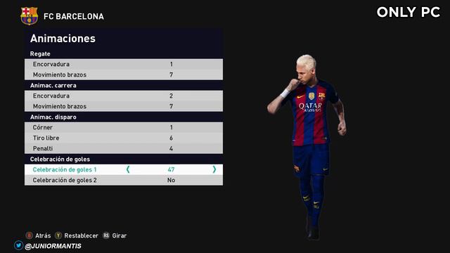 SuperPack Faces Neymar JR 2011-2022 for PES 2021 PC [ONLY PC/SOLO PC] смотреть онлайн