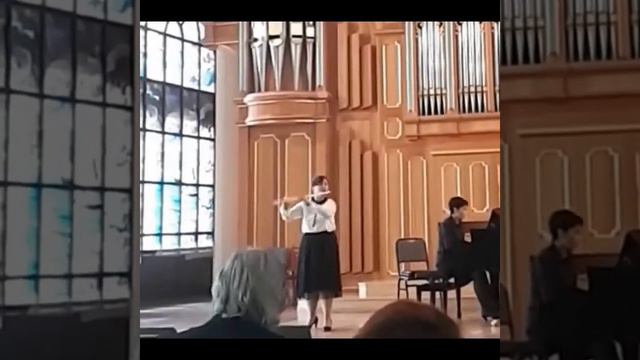 Ахрарова Анастасия Т. Бём "Гранд Полонез" смотреть онлайн