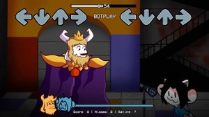 FNF Playtime but Every Turn UNDERTALE and DELTARUNE Character Sings It