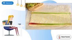 Слойки с ревенем. Классические советские рецепты