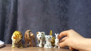 Все мои фигурки животных 🐾