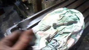 Ремонт пресс-формы.