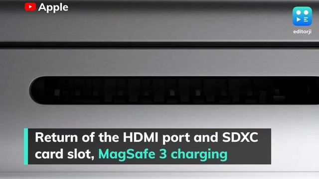 Apple launches new MacBook Pro models with latest M1 Pro, M1 Max chipsets смотреть онлайн