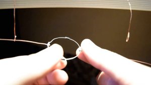 Эфир Теслы. Кольцо с диодами. Магнит. Реакция.