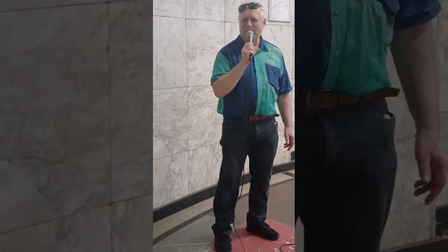Проект "Музыка в метро" .Переход станция"Театральная".