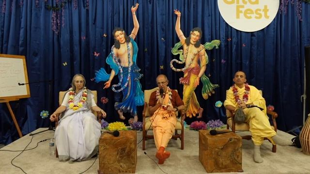 Церемония закрытия фестиваля, ответы на вопросы - 11/22/2022 - Gita Fest 2022 смотреть онлайн