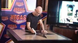 Moby на Аллее Славы Vegas