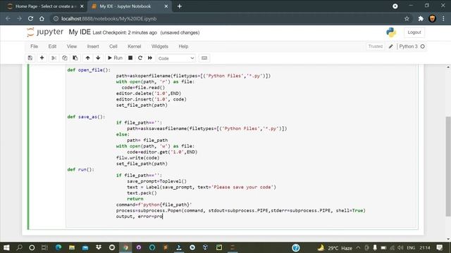 Build a Python Compiler Create Your Own IDE for Best Python Projects
