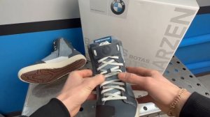 Купил мотокеды от компании BMW.