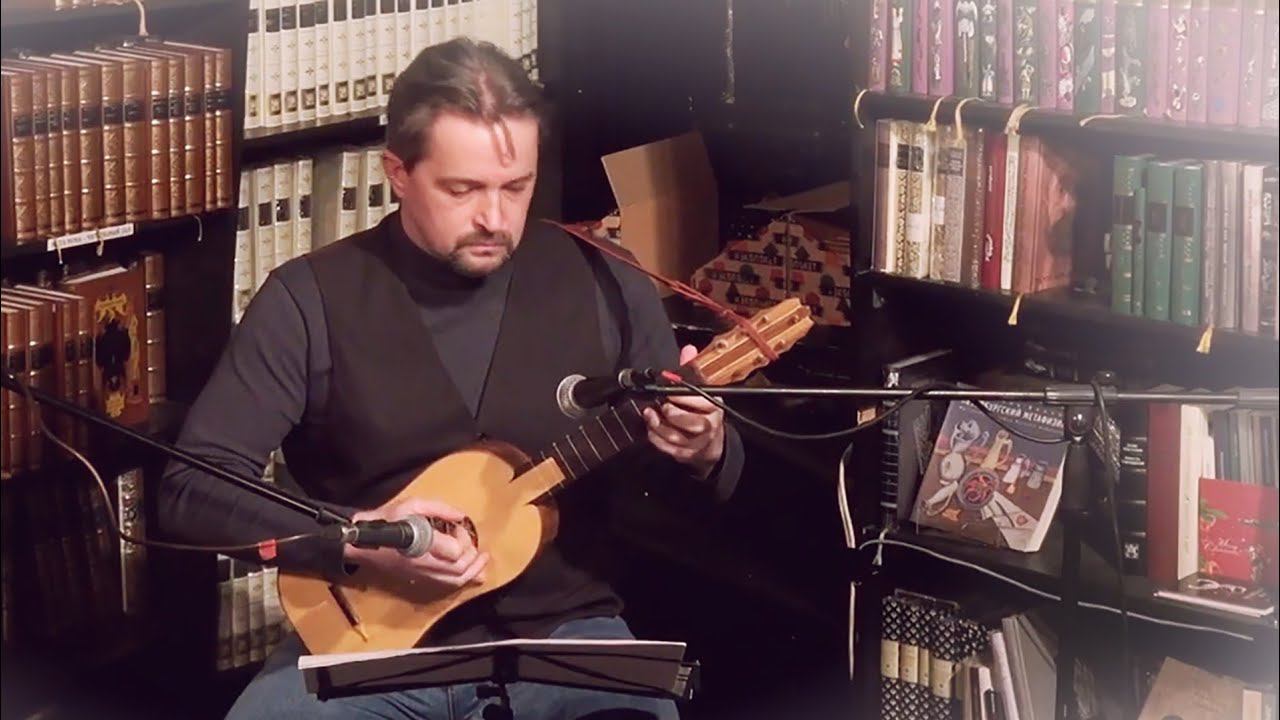 Conte Clare - renaissance guitar (Guillaume de Morlaye)