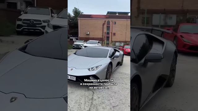 Lamborghini Huracan Performante: взрывной темперамент на асфальте! #shorts