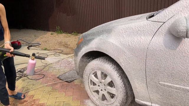 Помыла машину. Муж сказал - всё сделала неправильно. А вы как считаете? смотреть онлайн