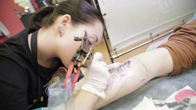 Elite-Tattoo Екатеринбург смотреть онлайн