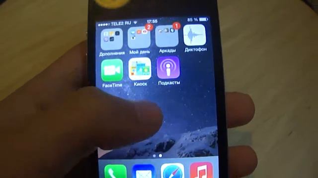 Обзор и распаковка IPhone 4