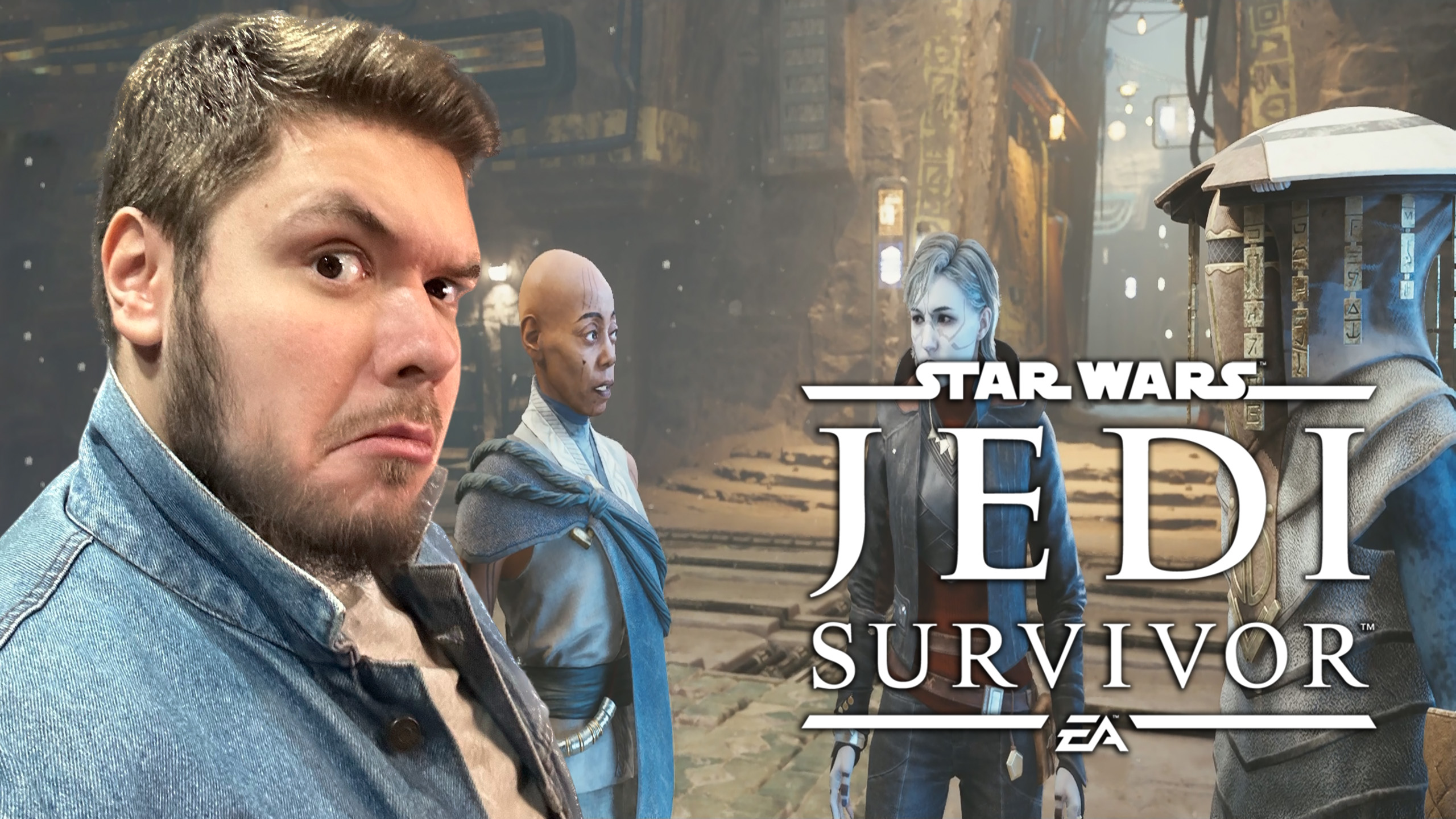 Star Wars JEDI: Survivor Прохождение #13 ПОДРУЖКА с нами