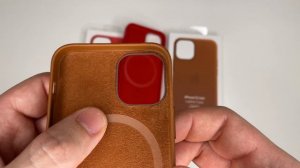 Оригинальный кожаный чехол для iPhone 12. За что 6000 рублей?
