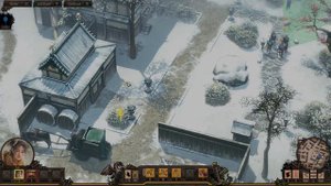 Shadow Tactics-Mission 3 - Imai Town (No Alarm)(No save) (South Gate) Hardcore Difficulty