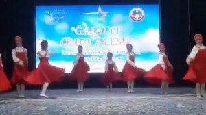 Русский танец "Ромашка"