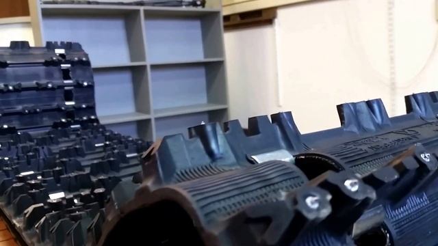 Camoplast Ice Ripper XT Snowmobile Tracks - Sledtrack.com смотреть онлайн