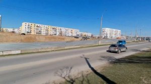 "Ворошиловский мост". Новая дорога в Аршинцево. Керчь. Стройка магазинчиков возле Фреша.