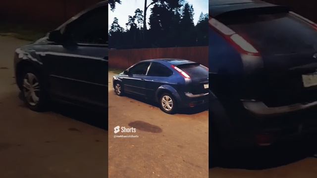 Такого точно не видели! Карета на подкате)))