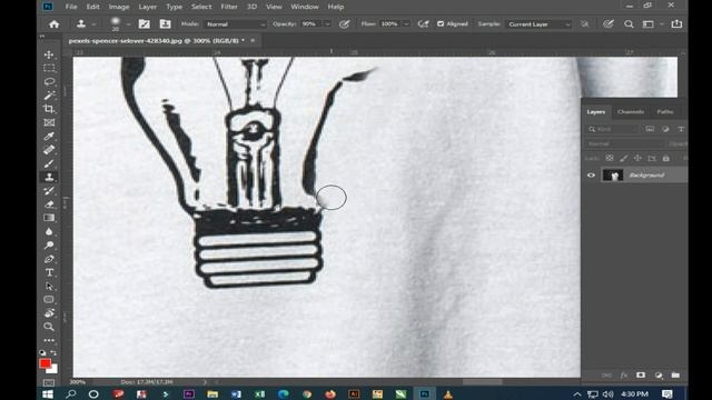 Clone Stamp Tool Adobe Photoshop смотреть онлайн