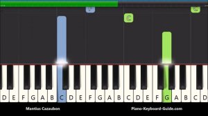 Can You Feel The Love Tonight by Elton John - Lion King Easy Piano Tutorial