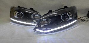 Тюнинг фары для Volkswagen Polo от Ledstudio