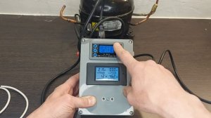 Блок проверки инвертора собранный в малом боксе.