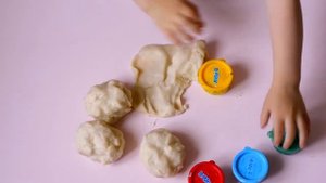Как сделать пластилин из муки. Домашний пластилин своими руками.