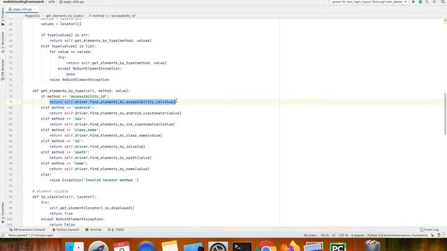 Appium Python Tutorial: Page Object Model (POM) Test Automation - Page Utils #40 смотреть онлайн