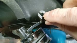 Трос сцепления на мотоблоке с адаптером.