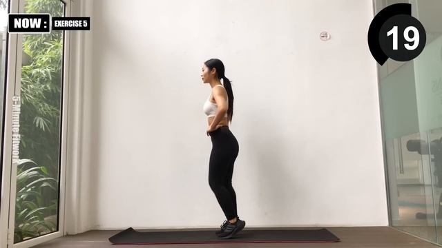 Do This Everyday For 1 Week & See the Results | 5 Minutes Workout ( 2 Round ) смотреть онлайн