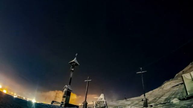 Полярное сияние февраля | 2021 | TIMELAPSE | Таймыр, Норильск и ЯНАО