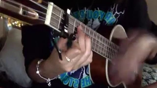 Wasted Days and Wasted Nights - Freddy Fender Ukulele Cover смотреть онлайн