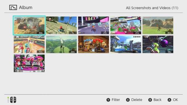 Nintendo Switch - Video Capture смотреть онлайн