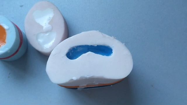 Мыло варежки, тигренок и сердечки/Заливка форм/Мыловарение/Мастер-класс по мыловарению смотреть онлайн