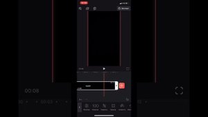Туториал о том как сделать футаж в програме inShot