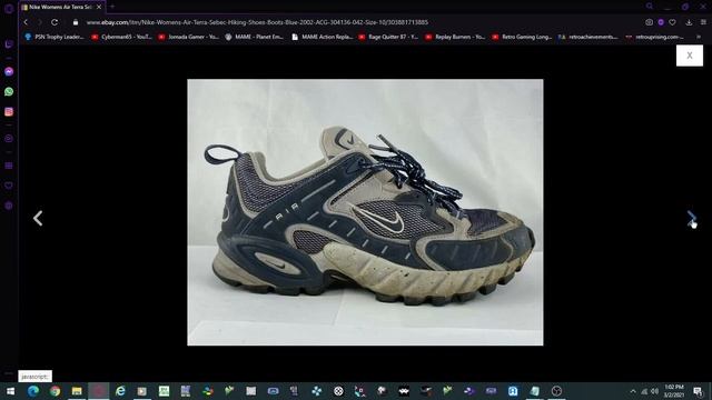 Nike Womens Air Terra Sebec 2002 ACG смотреть онлайн