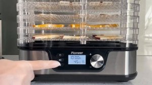 Сушилка для фруктов и овощей Pioneer FD215D
