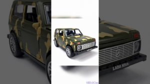 Обзор Игрушка |Литой под Давлением автомобиля| Niva для коллекций Обзор для вас