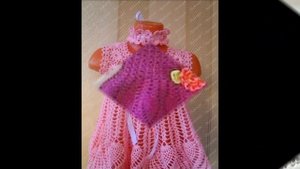 Детские Платья, Вязанные Крючком 2019 / Children's Knit Crochet Dresses / Kinderkleider häkeln