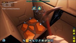 ?ПРИРУЧЕНИЕ ПТЕРА, ШАХТА, ПОИСКИ МЕДИ ➤ PIXARK ➤ ВЫЖИВАНИЕ В ВОКСЕЛЬНОМ АРКЕ?