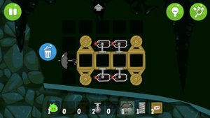 Bad Piggies Ground Hog Day 3 star Walkthrough Bonus VII level