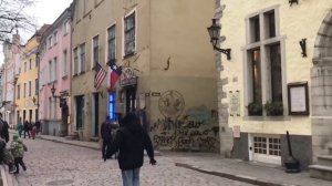 Таллин , зима. Winter Tallinn