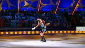 Маруся Зыкова и Роман Костомаров. "Duduk Of The North", "The Battle". Фрагмент выпуска от 22.09.2013