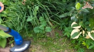 Маленький триммер для газона Haitec 450 Вт