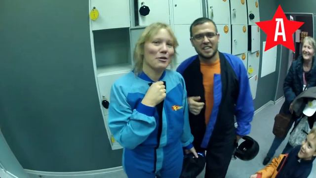 Большая аэротруба в Москве приглашает детей на аэродинамические полеты